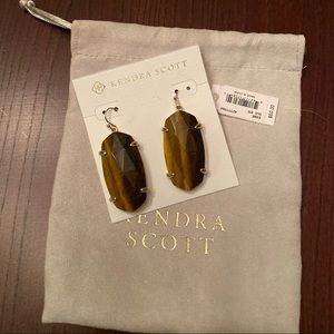 Kendra Scott Esme earrings gold